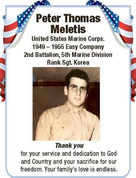 Peter Thomas Meletis